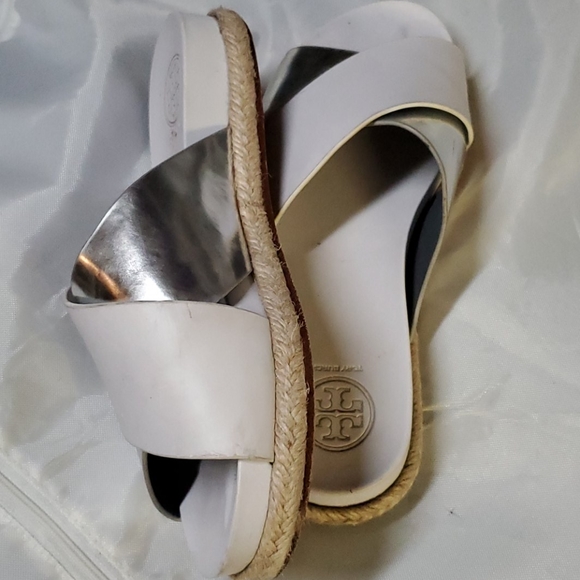 Tory Burch Crossfoot Slides - Picture 6 of 13
